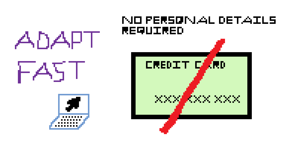 No Credit Card Required